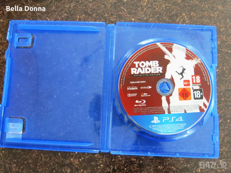 Tomb Raider definitive edition игра за PS4, снимка 1