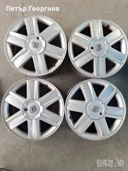 Оригинални Алуминиеви Джанти за РЕНО-4Х100Х60.1-16цола, снимка 1