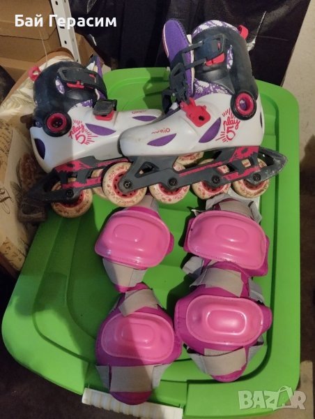  Детски ролери ОХЕЛО 28-30, снимка 1