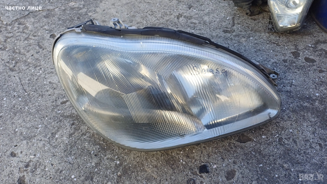 Десен фар за Мерцедес Sclass, W220, снимка 1
