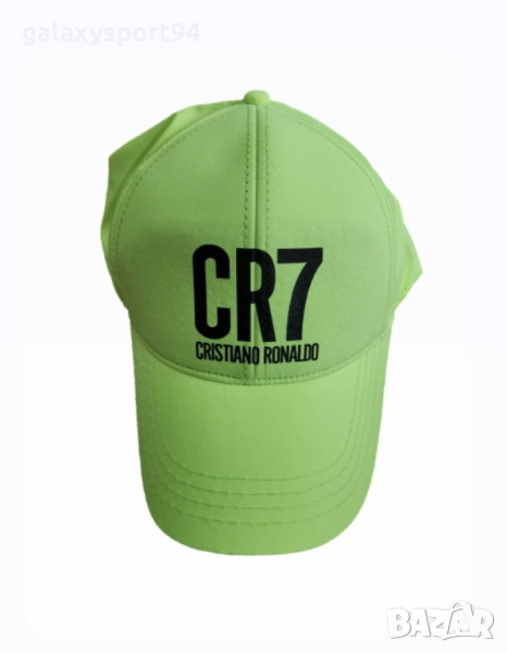 Шапка Кристиано Роналдо  CR7 RONALDO Електрик спортна Футболна шапка, снимка 1