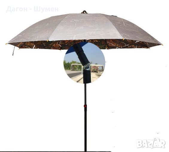 Чадър с UV – защита, 1.80 м., снимка 1