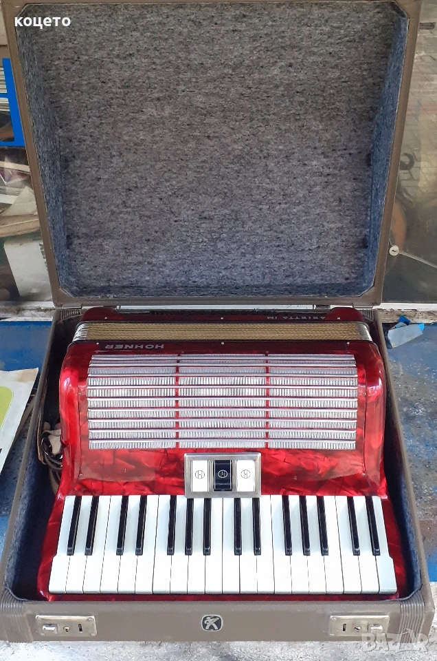 акордеон Hohner Arietta IM, снимка 1