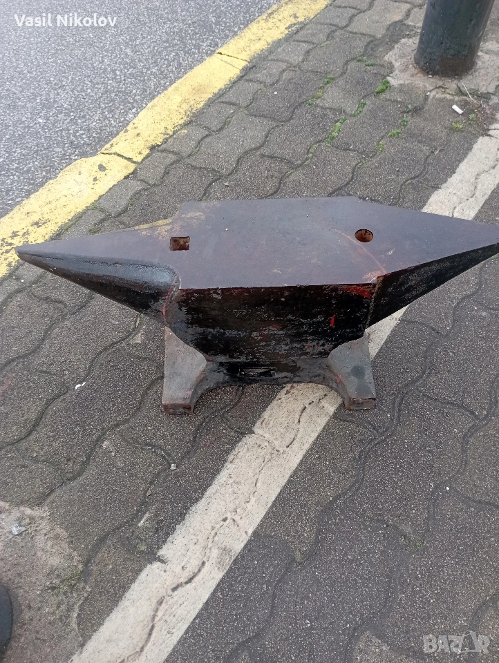 Наковалня 100 кг и Менгеме 2бр Български , снимка 1