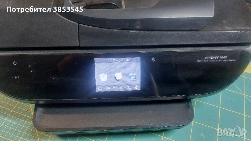 HP ENVY7640, снимка 1