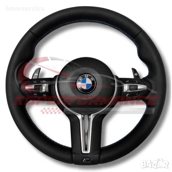 Спортен M волан за BMW F01/F02/F03/F06/F12/F13/F10/F11/F18, снимка 1