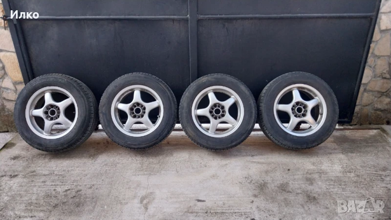 Алуминиеви джанти BORBET 225/60r16C, снимка 1