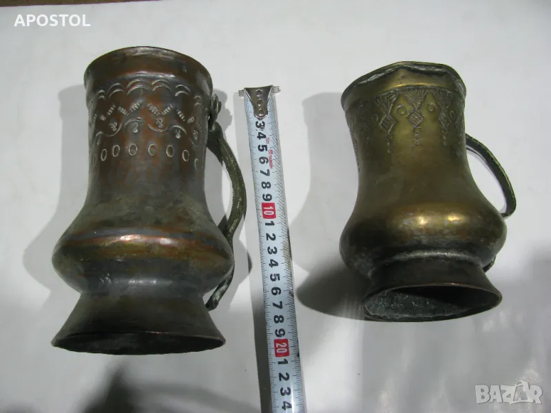 Стар меден съд / кана / бокал / чаша, снимка 1