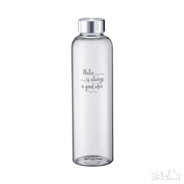 Стъклена бутилка с калъф Westmark Viva, снимка 1