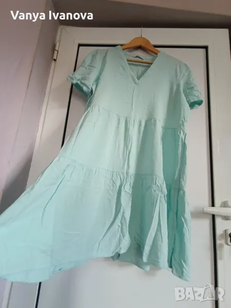 Only рокля в цвят мента хл, снимка 1