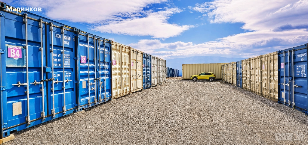 Морски контейнери под наем за склад, снимка 1
