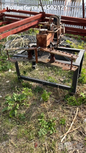 Машина за огъване на тръби и профили, снимка 1