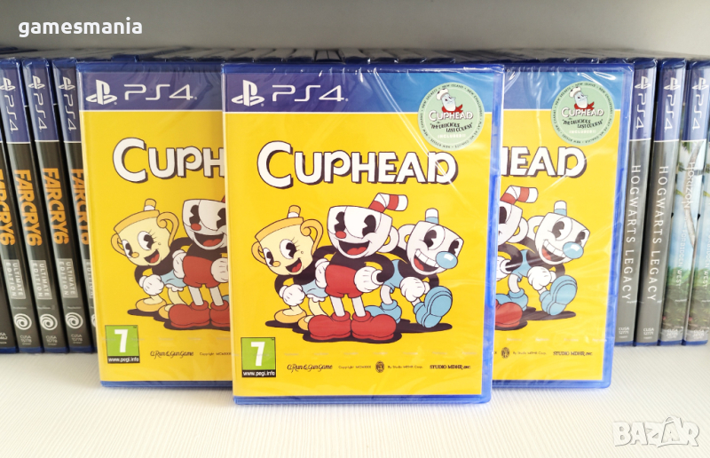 [ps4] чисто НОВИ Cuphead / Експресна доставка, снимка 1