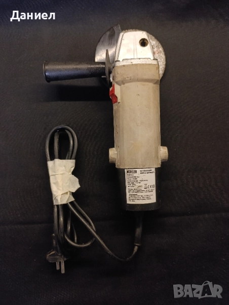 Малък ъглошлайф , снимка 1