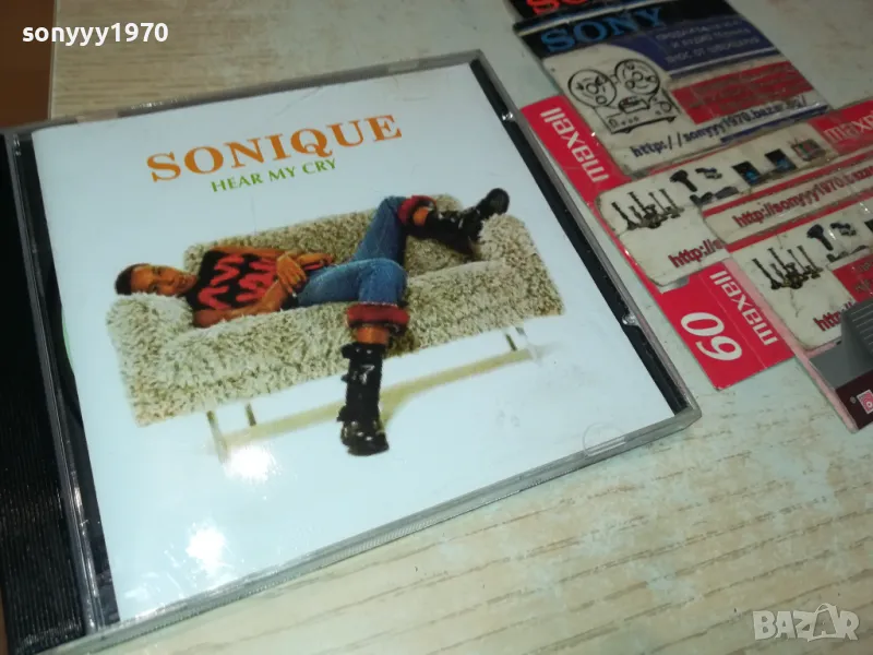 SONIQUE CD 1704252036, снимка 1