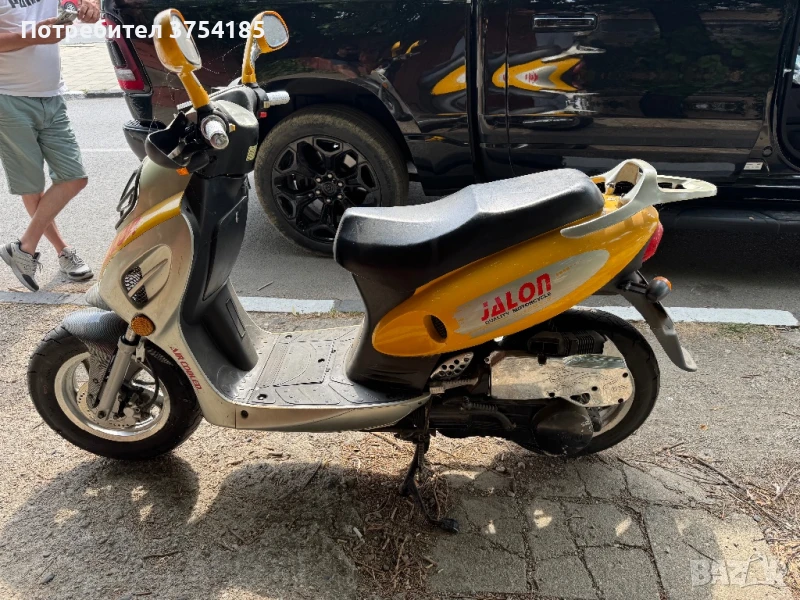 Скутер Gely, снимка 1