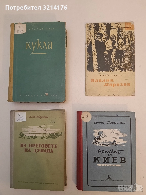 Павлик Морозов - Витали Губарев, снимка 1