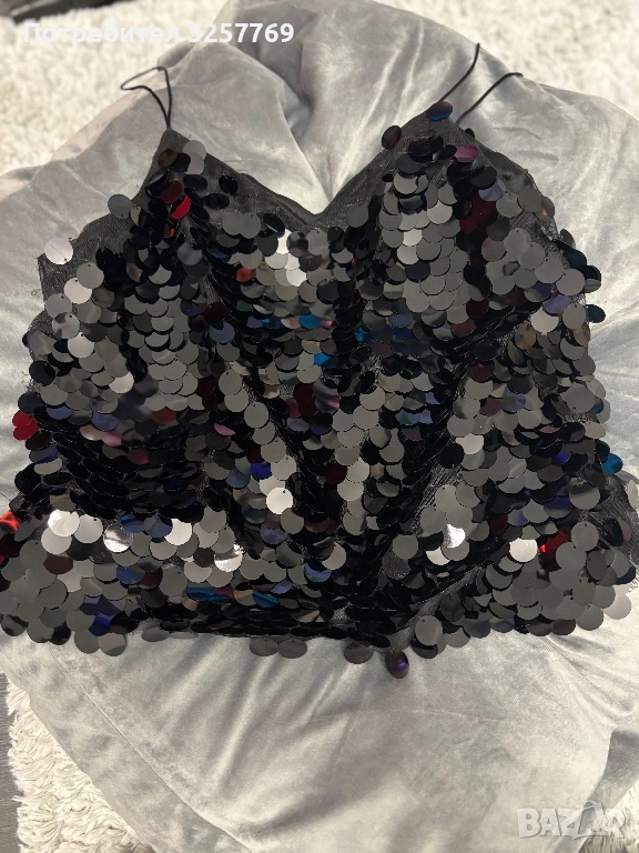 Потник с пайети , снимка 1