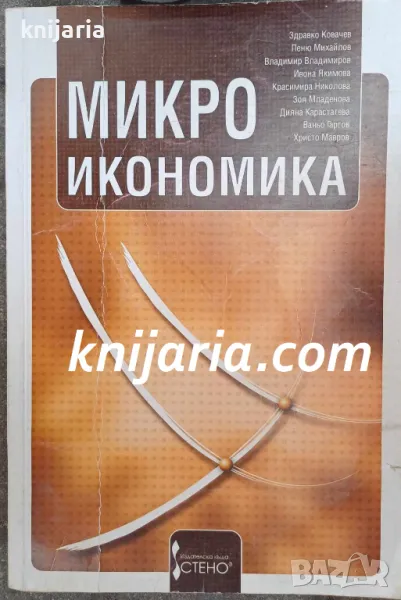 Микроикономика: Тестове. Задачи. Въпроси, снимка 1