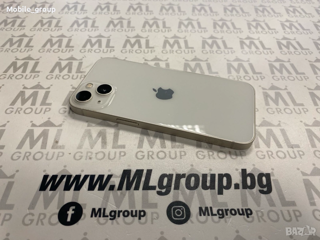 #MLgroup предлага iPhone 13 128GB White 86%, втора употреба, снимка 1