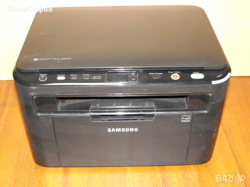 Лазерен принтер скенер копир Samsung SCX-3200 гаранцияя, снимка 1
