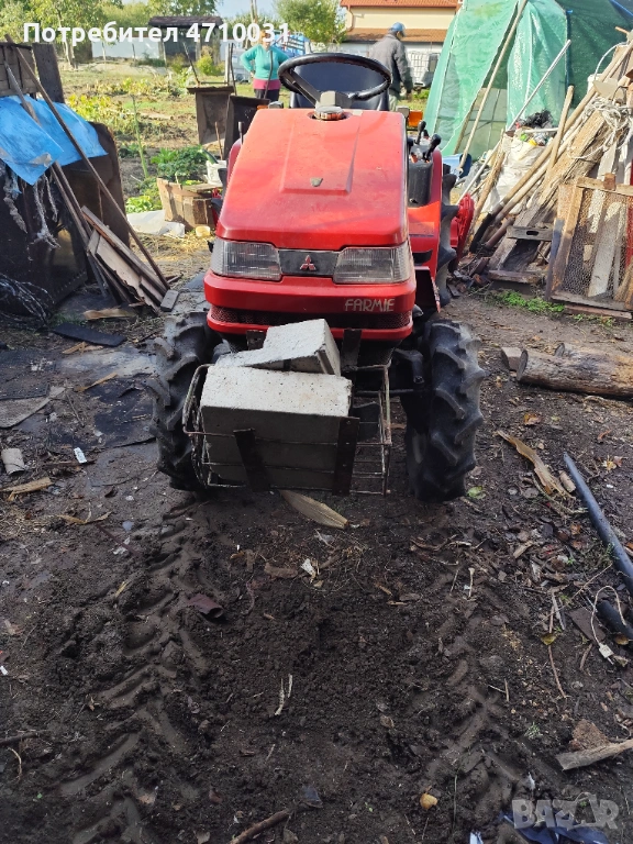 Трактор Mitsubishi MT155, снимка 1