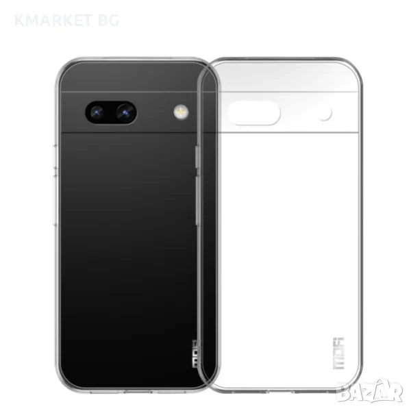 Google Pixel 7A MOFI Силиконов Калъф и Протектор, снимка 1