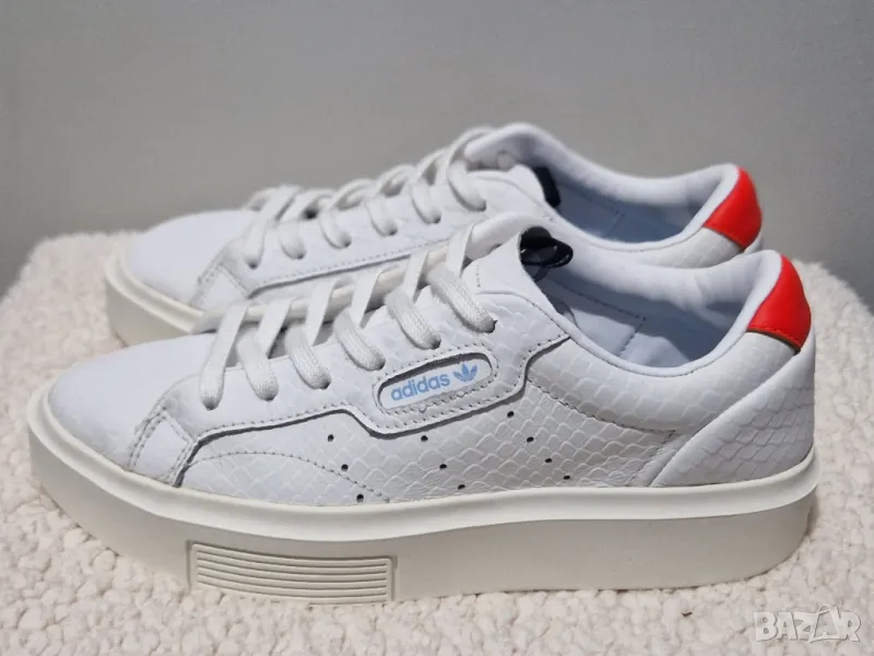 ADIDAS
Сникърси Sleek Super W, 38.2/3 номер, само пробвани!, снимка 1