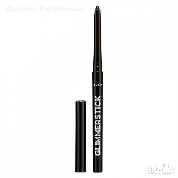 Автоматичен молив за очи BLACKEST BLACK, снимка 1