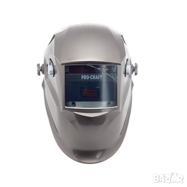 PROCRAFT SHP90-800-C Фотосоларен шлем за заваряване, снимка 1