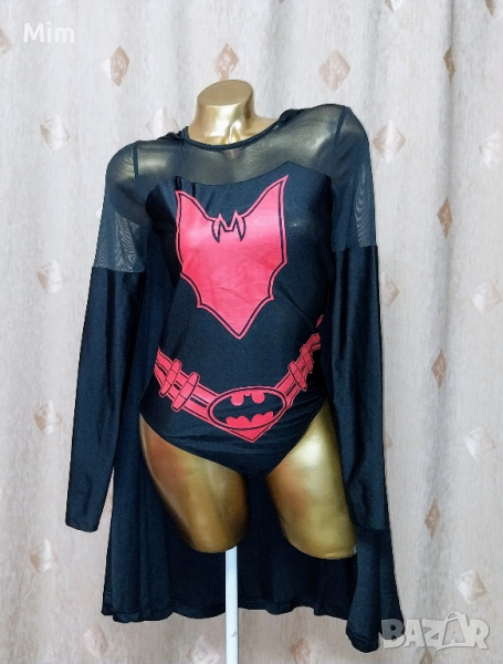 Н&М М Костьом на Батман / боди с перелина/, снимка 1