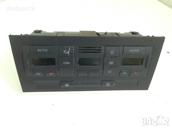 Панел климатроник за Audi A4, (2000-2006), снимка 1