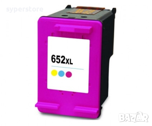Глава за мастиленоструен принтер HP 652XL 18ml цветна съвместима 1115;1118;2135;2138;3638;383, снимка 1