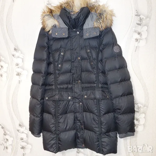 пухено палто / яке Marc'o Polo размер S-M  парка , снимка 1