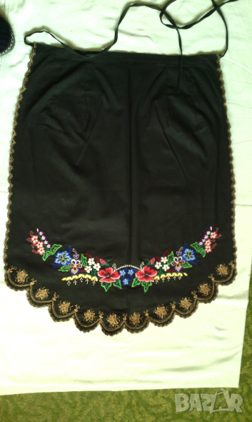 Престилка, Престилки, Ръчна изработка. Не употребявана. размери - 60/73 см., снимка 1