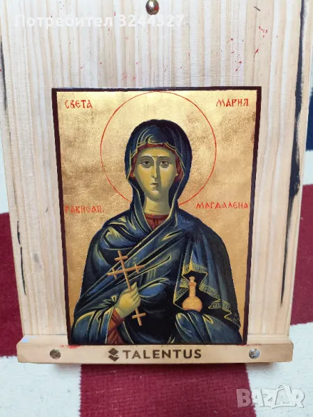 Копия на икони ръчно изработени, снимка 1