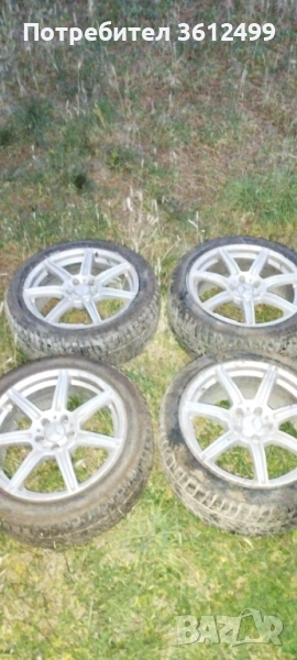 джанти за мерцедес с класа спорт пакет 18 цола, снимка 1