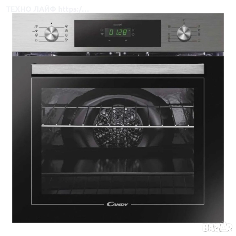 Фурна за вграждане Candy FCT896X WIFI, 70 л., Пиролиза, снимка 1