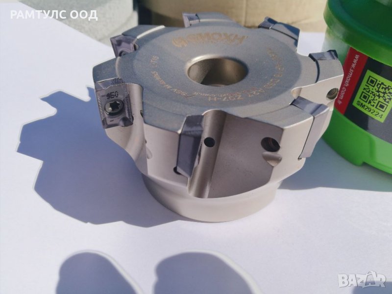 дорникова фреза със сменяеми пластини APKT-10 и APKT-16, снимка 1