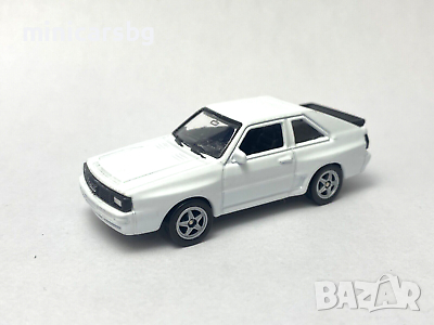 1:64 Метални колички: Audi Sport quattro - Welly, снимка 1