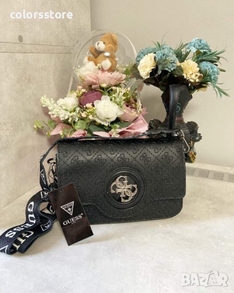 Черна чанта Guess код SG190, снимка 1