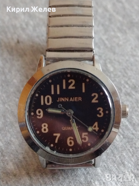 JINN AIER QUARTZ дамски часовник с светещи фосфорни стрелки много красив - 21036, снимка 1