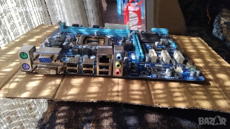 Дънна платка Gigabyte GA-H61M-D2-B3 Socket LGA1155, снимка 1