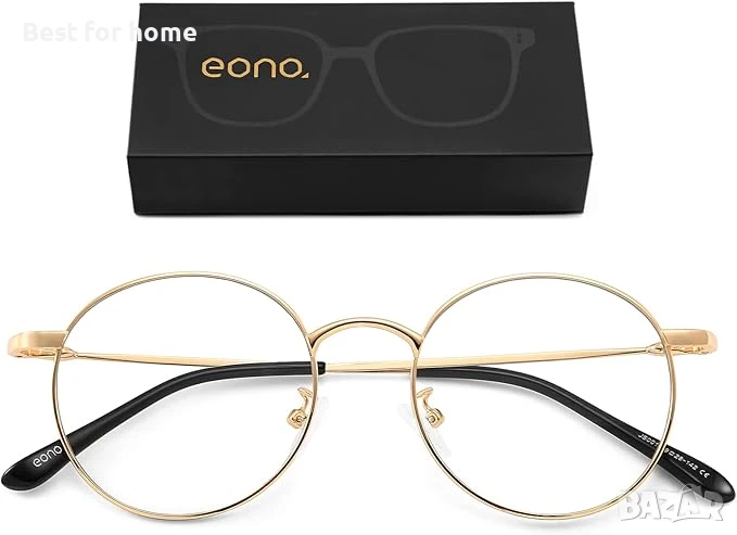 Iono  Очила за намаляване на синята светлина, без диоптри, снимка 1