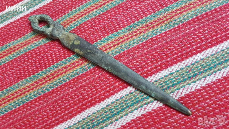 Бронзова кама, снимка 1