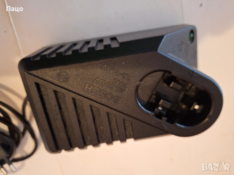 BOSCH AL60 DV1411 ЗАРЯДНО/7,2V-14,4V, снимка 1