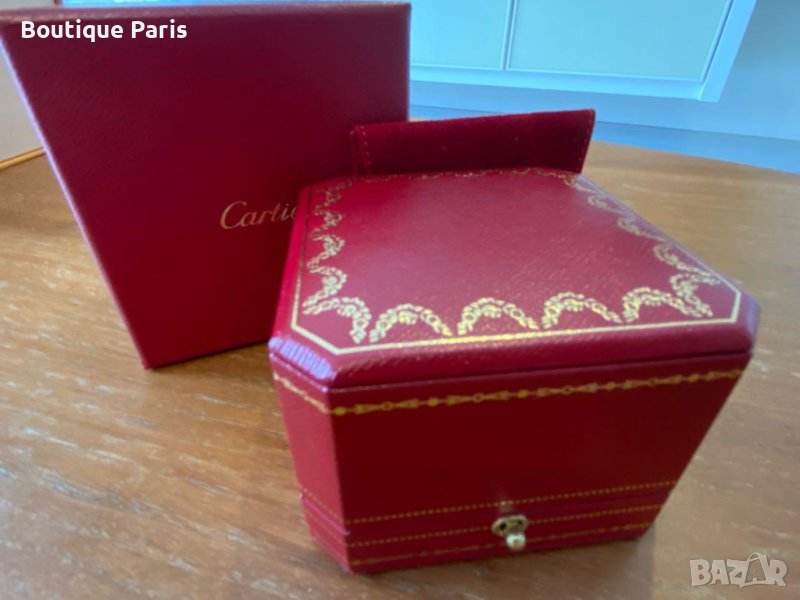 Кутия Cartier за пръстен, снимка 1