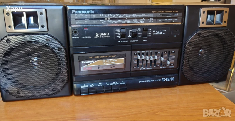Радиокасетофон Panasonic RX-CS700, снимка 1