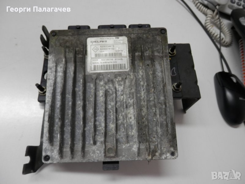 Компщтър за RENAULT MEGANE SCENIC NISSAN MICRA 1.5 DCI DELPHI R0410C110A, 8200334419, 8200353898 M8, снимка 1
