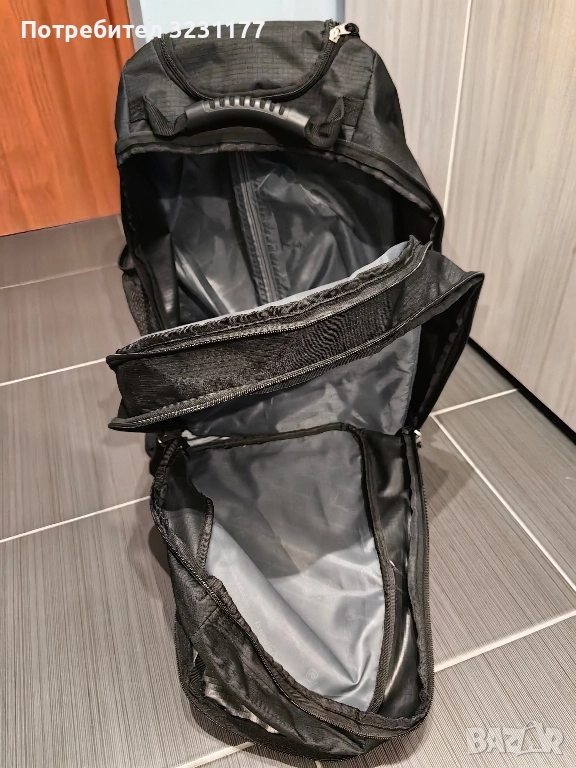 Раница на колелца за пътуване. , снимка 1